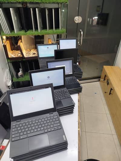 Chromebook Lenovo 100e 2nd gen| 32GB | 4gb | 12 inch | update 2029