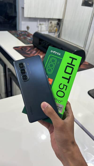 Infinix Hot 50 Pro+ | 10/10 Condition | Box or charge bi hain