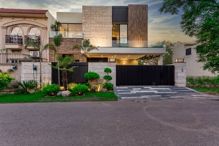 Luxury Redefined Ultra Modern 10 Marla Designer House in DHA Phase 6 Lahore