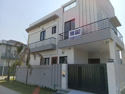 . Corner | Near To Park | 5-Marla Modern House In DHA 9 Town, Lahore - A Smart Investment