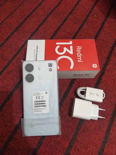 redmi 13c brand new hai