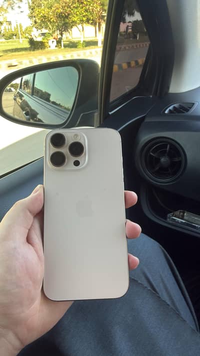 IPHONE 16Pro Max DUAL PTA APPROVED