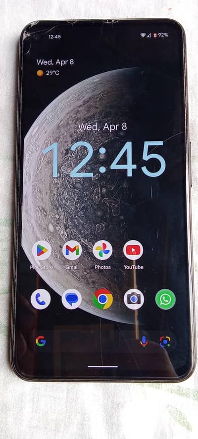 Google Pixel 4a 5g - Black