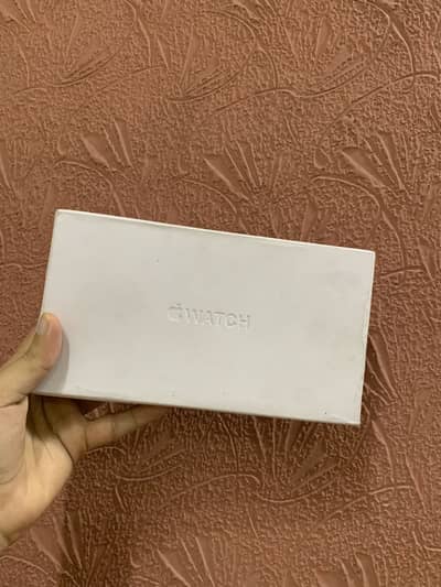 Apple watch ultra 3 49mm non active box pack natural color+ocean band