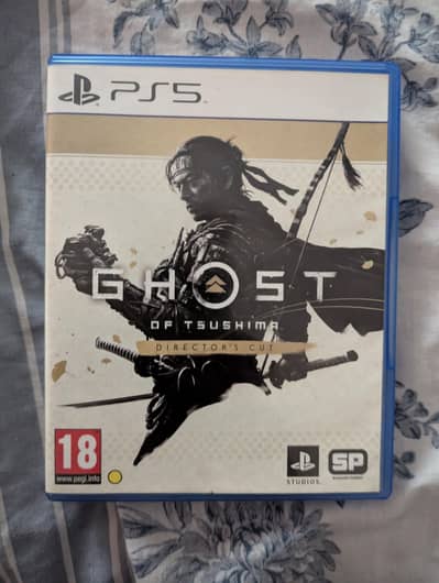 PS5 GHOST OF TSUSHIMA DIRECTOR'S CUT 10/10