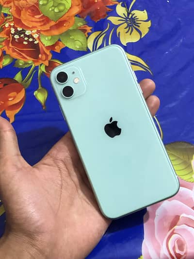 Iphone 11 64GP NON PTA Condition 10/10 Lush phone