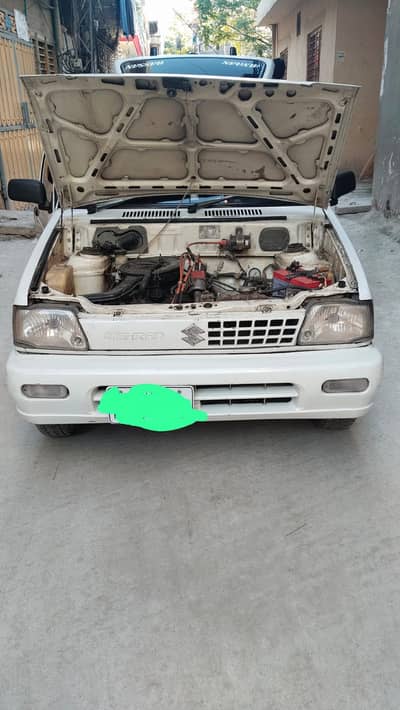 Mehran 2007 White Color