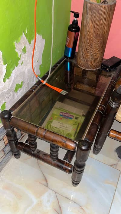 Stylish Unique Sofa Set With Glass Table…