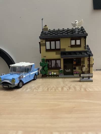 Lepin harry potter privet drive set
