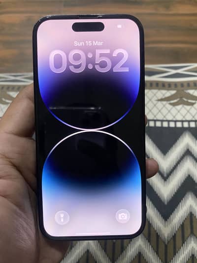 I Phone 14 Pro Dual PTA