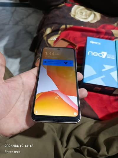 sparx neo 7 ultra 8 128 brand new full box 3 month warranty