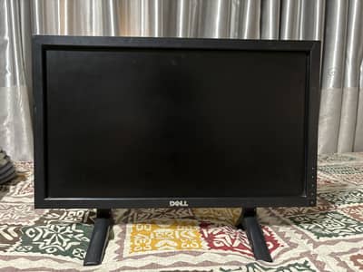 Dell LCD computer monitor.