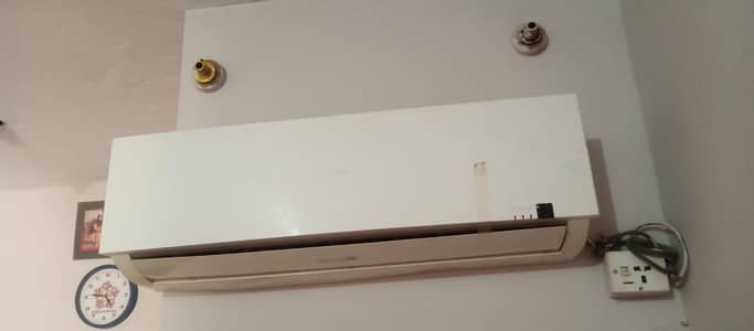 air conditioner with an outer