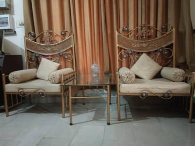 good condition sofa set