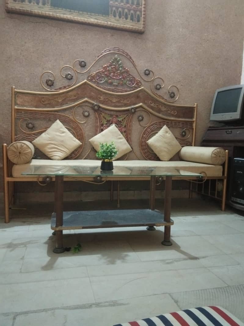 good condition sofa set 2