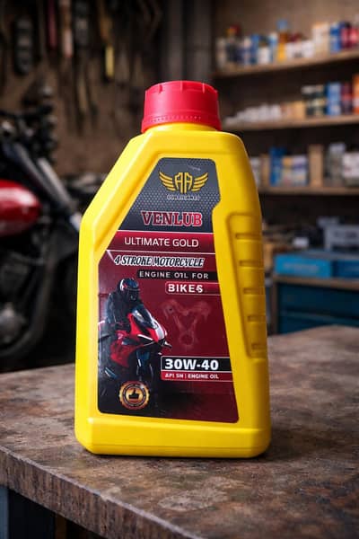Venlube Oil 70CC motorcycle