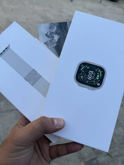 Apple watch ultra 3 just box open