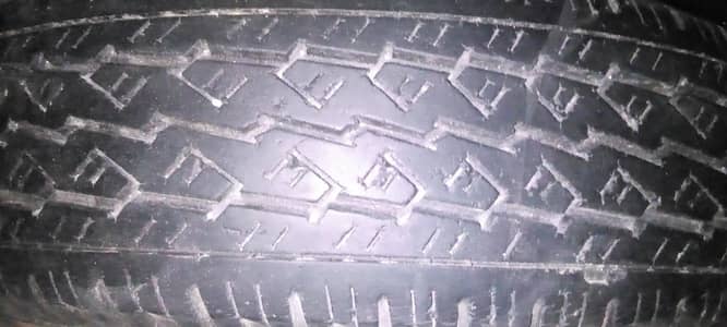 Used but in good condition tyres  Bridgestone /Dunlop tyres