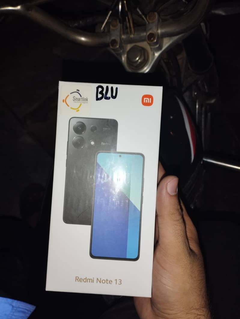 Redmi note 13 4
