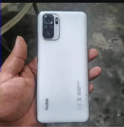 Only pannel Redmi Note 10 Orignal pannel