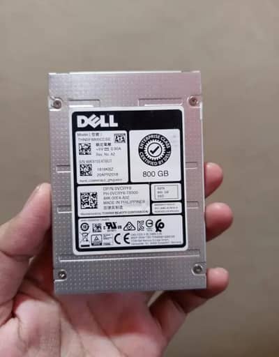 Dell SSD For Sale 800 GB in Warranty New Condition