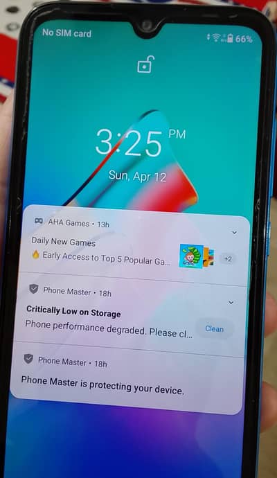 Infinix Smart HD Cell phone Clean Condition