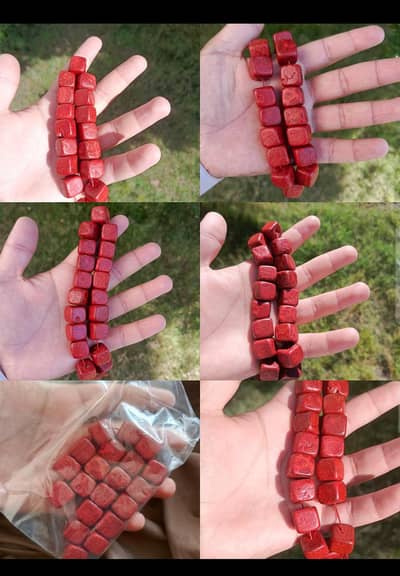 Natural Marjan Stone 80 gram weight 1 piece price 6k Total 15 stones
