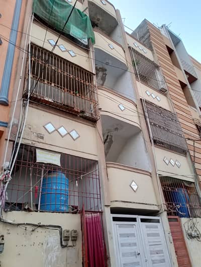 Ground floor 2 room for sale near korangi crossing face darussalam karachi