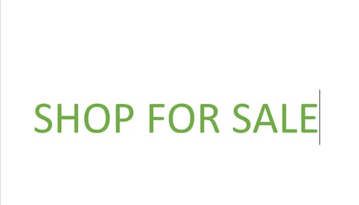 SHOP FOR SALE ON MAIN RASHID MINHAS ROAD