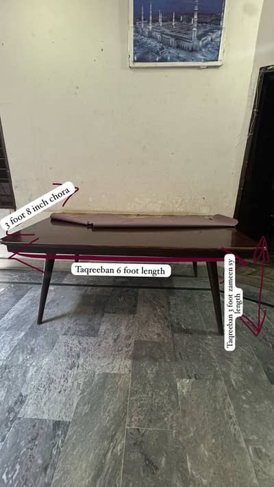 Family size Jumbo Dinning tale