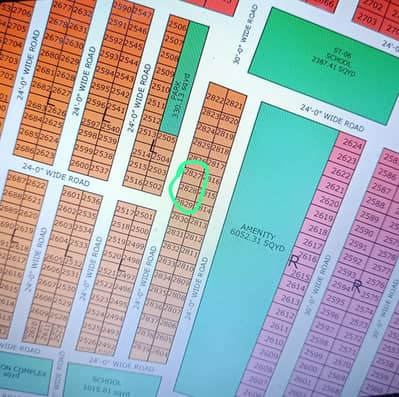 80 Gaz Residential Plot