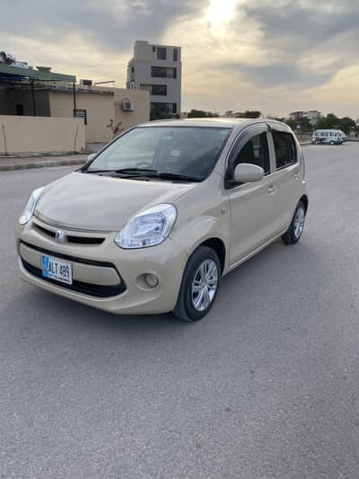 Toyota Passo X 2014/2019