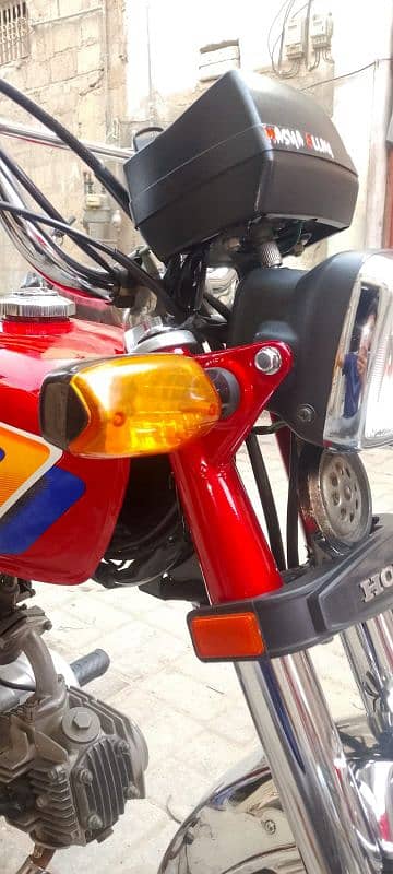 Honda CD 70 new bike Excellent  condition