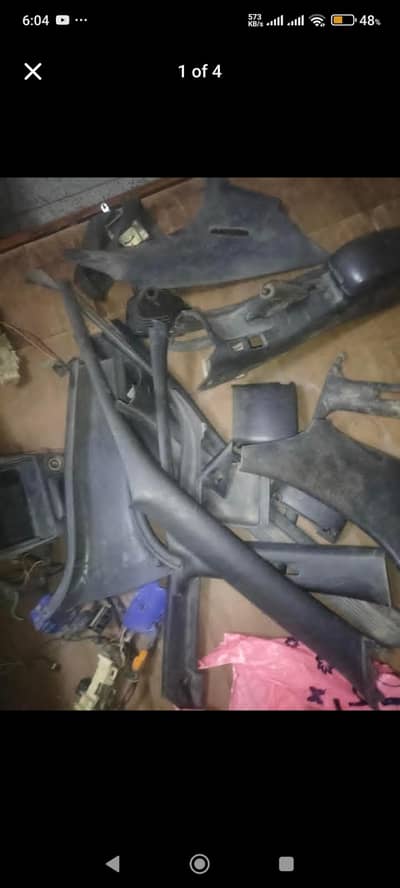 Corolla indus japan interior