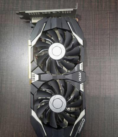 GTX 1060 3gb MSI OC