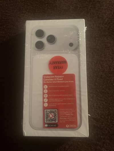 17 pro max 256 gb box pack