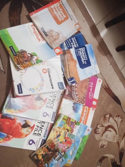 the smart school books for class 6