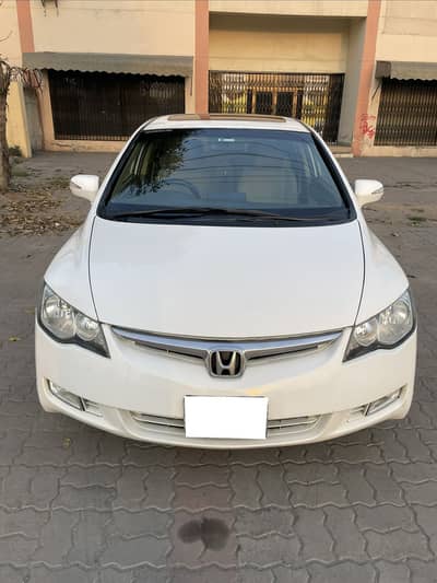 Civic VTI Oriel Prosmatec