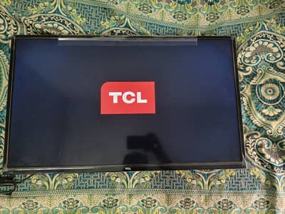 32D310 TCL HD Ready LED TV 32 Inch Black simple (Not Android)
