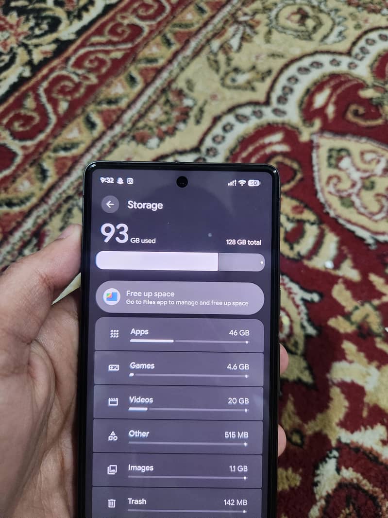 Google pixel 7 3