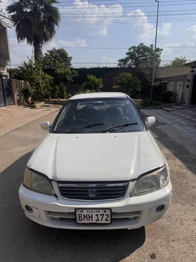 Honda City 2001 manual- mechanically perfect, Body needs work