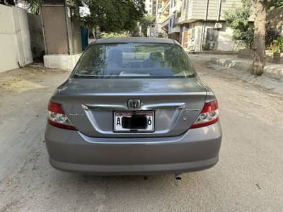 Honda city automatic 2003/ 2004 vario btr corolla civic platz cultus
