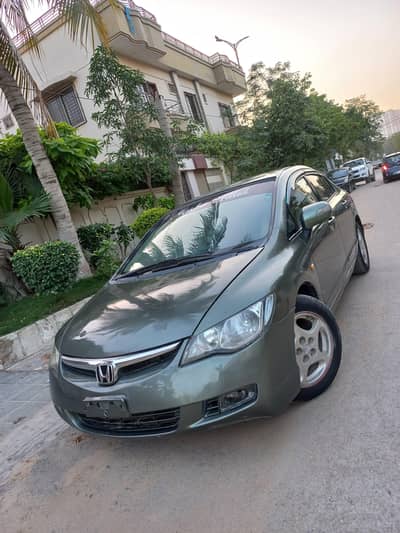 Honda Civic Reborn VTI Prosmatic Automatic 2007