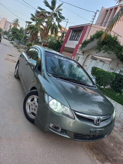 Honda Civic Reborn VTI Prosmatic Automatic 2007