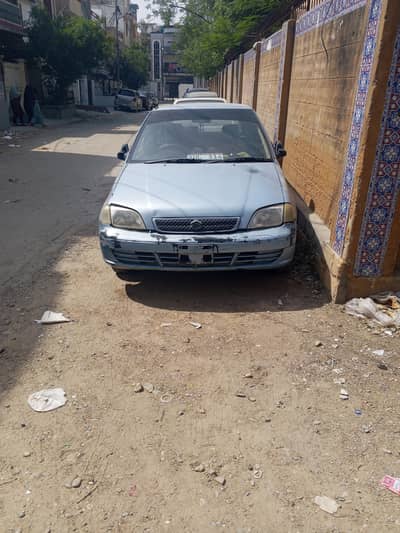 Cultus 2005 blue 9/10 condition Okay car original