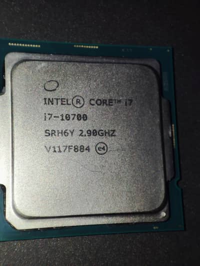 Intel Core i7-10700 Processor | 10th Gen | 8 Cores 16 Threads | Tray