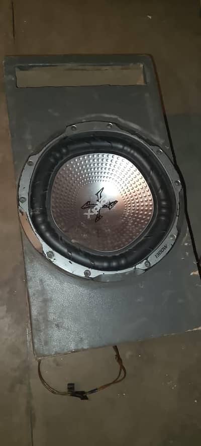 new condition woofer