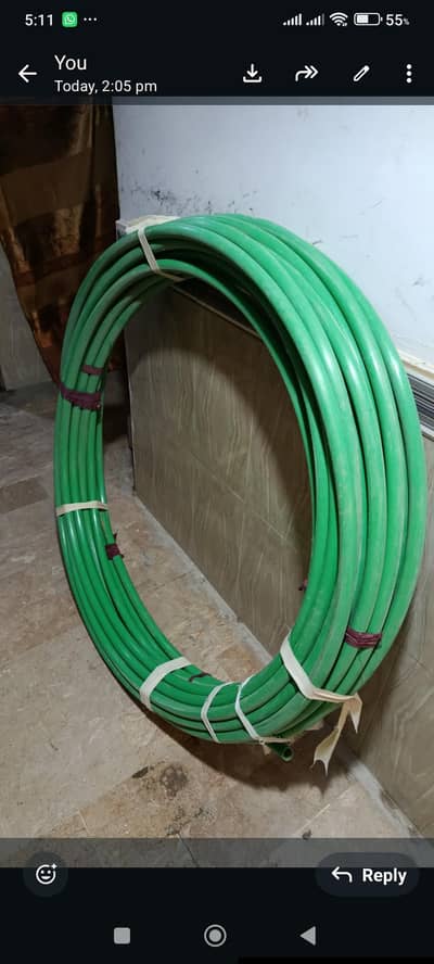Role pipe 180 ft  green