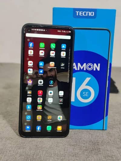 Tecno camon 16 se 6/128