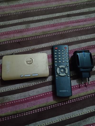 sale dany device hdtv 1000 with usb media player.